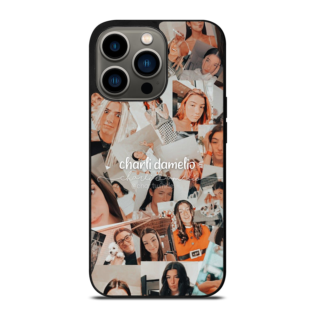 CHARLI D'AMELIO COLLAGE iPhone 13 Pro Case Cover