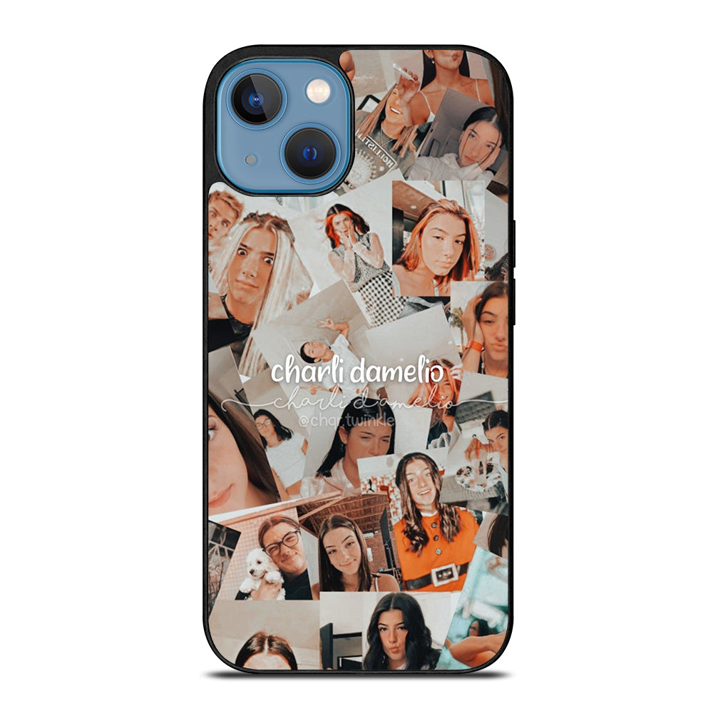 CHARLI D'AMELIO COLLAGE iPhone 13 Case Cover