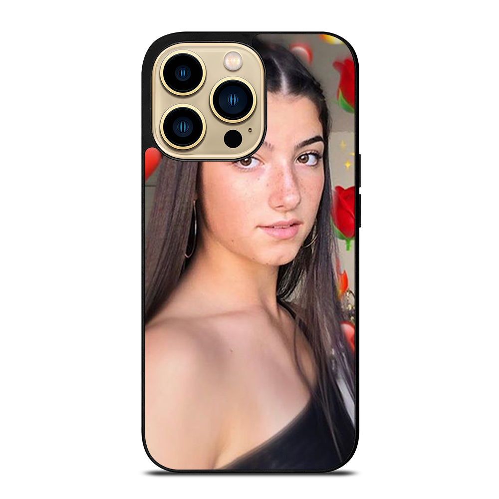 CHARLI D'AMELIO FACE iPhone 14 Pro Max Case Cover
