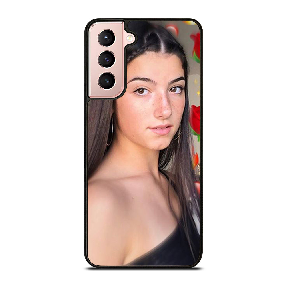 CHARLI D'AMELIO FACE Samsung Galaxy S21 Case Cover