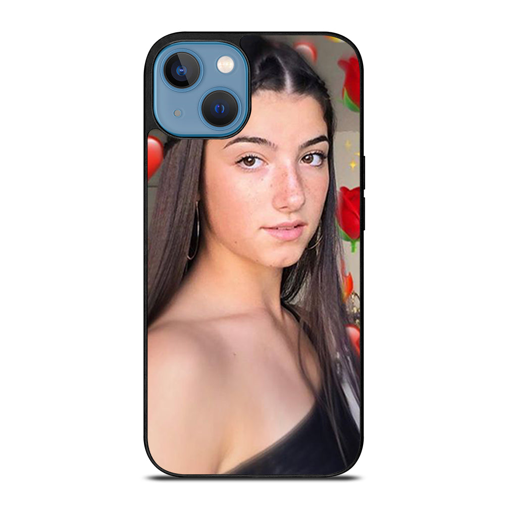 CHARLI D'AMELIO FACE iPhone 13 Case Cover – casecentro