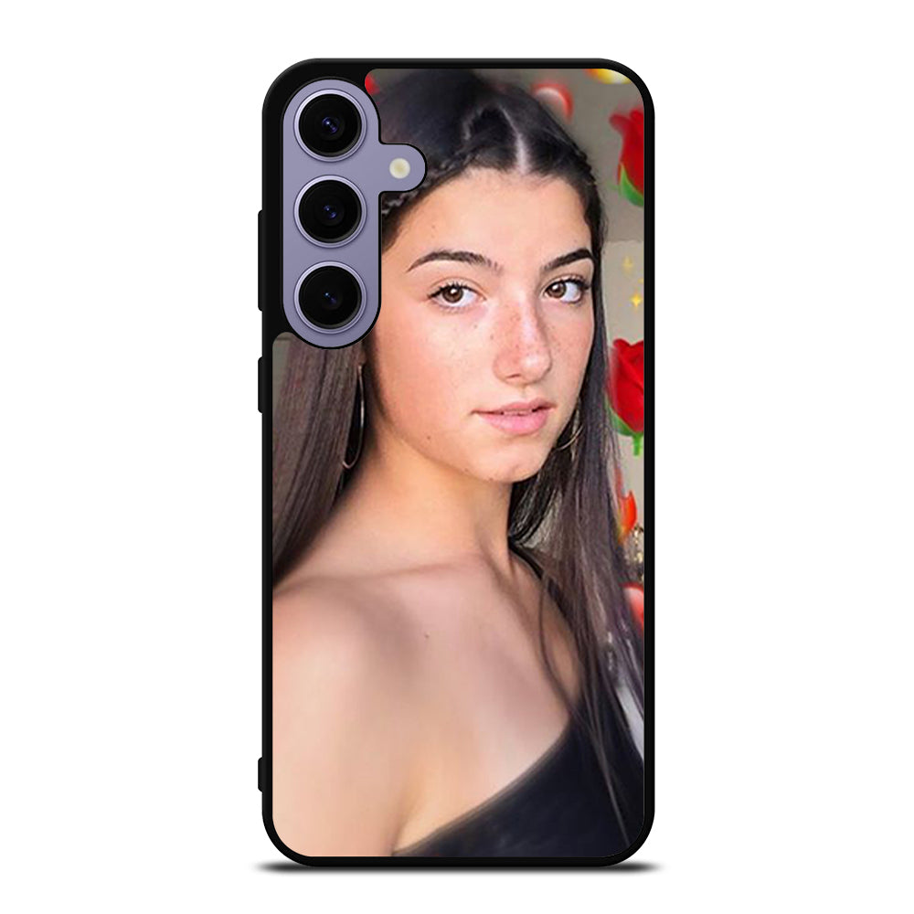 CHARLI D'AMELIO FACE Samsung Galaxy S24 Plus Case Cover