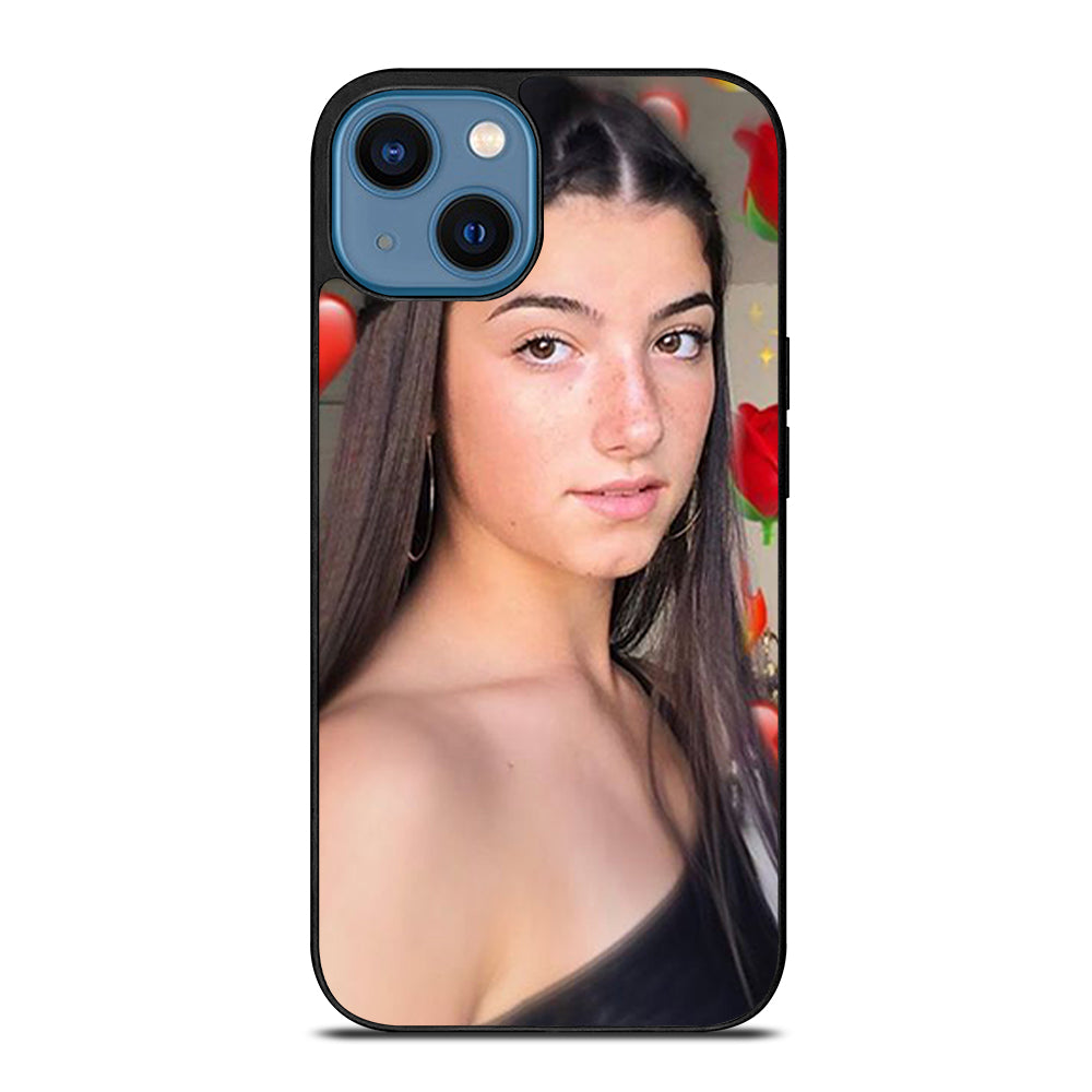 CHARLI D'AMELIO FACE iPhone 14 Case Cover