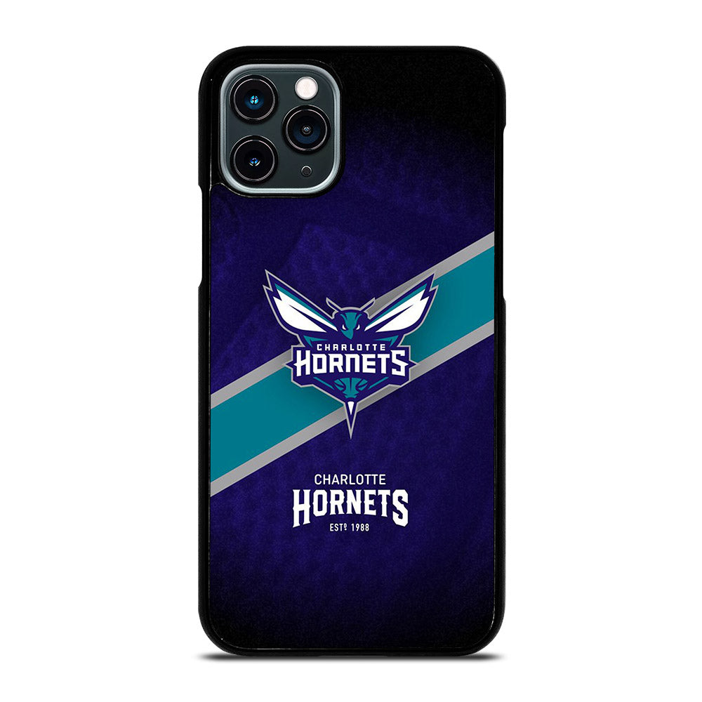 CHARLOTTE HORNETS NBA LOGO 1 iPhone 11 Pro Case Cover