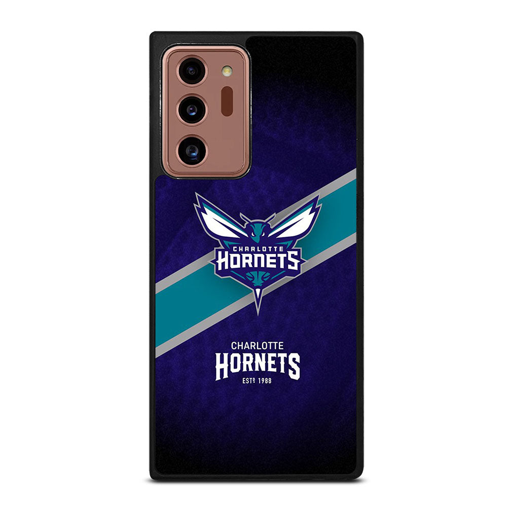 CHARLOTTE HORNETS NBA LOGO 1 Samsung Galaxy Note 20 Ultra Case Cover