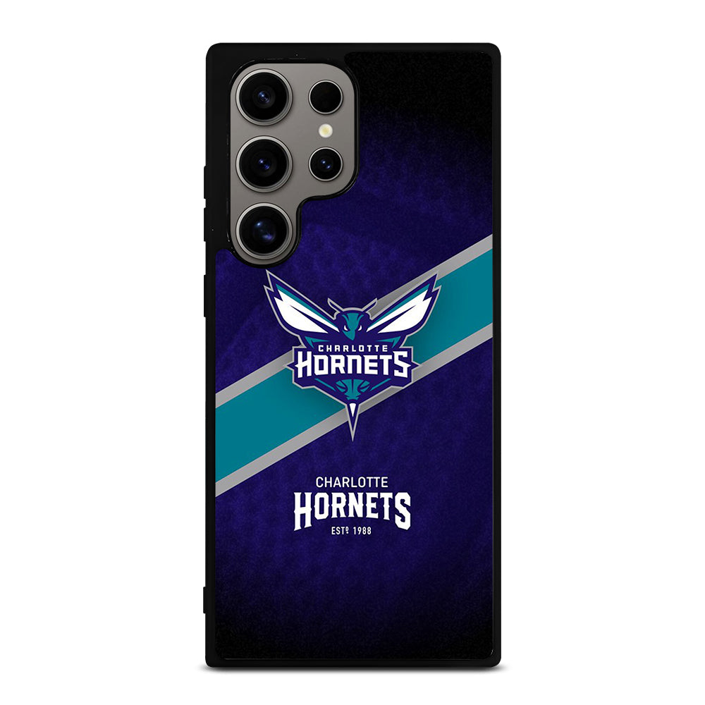 CHARLOTTE HORNETS NBA LOGO 1 Samsung Galaxy S24 Ultra Case Cover