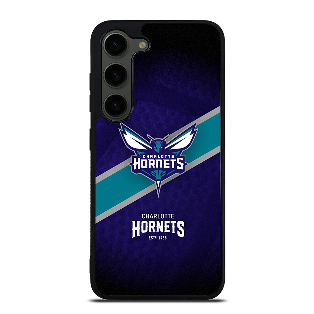 CHARLOTTE HORNETS NBA LOGO 1 Samsung Galaxy S23 Plus Case Cover