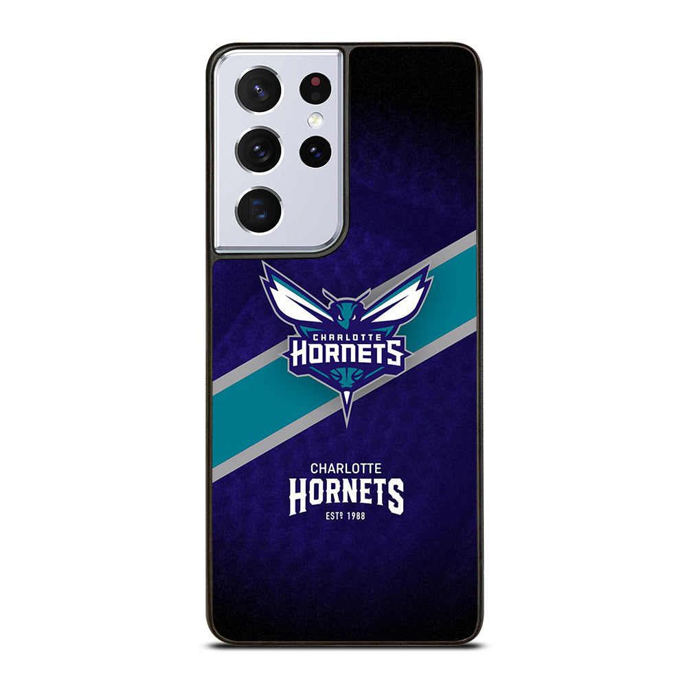 CHARLOTTE HORNETS NBA LOGO 1 Samsung Galaxy S21 Ultra Case Cover