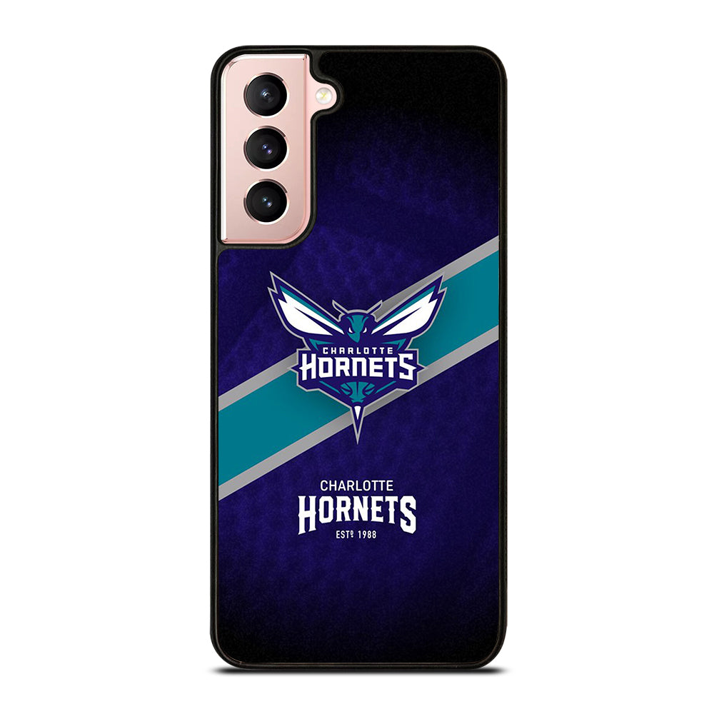 CHARLOTTE HORNETS NBA LOGO 1 Samsung Galaxy S21 Case Cover