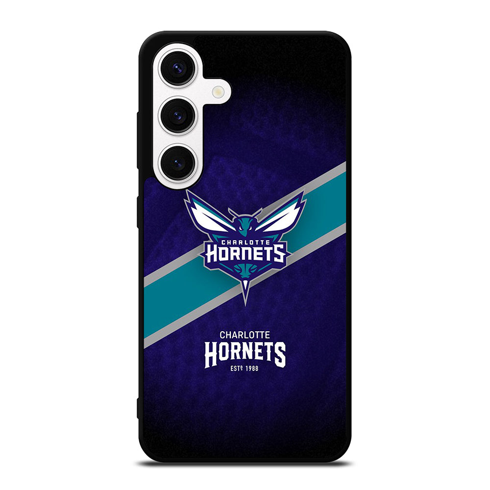 CHARLOTTE HORNETS NBA LOGO 1 Samsung Galaxy S24 Case Cover