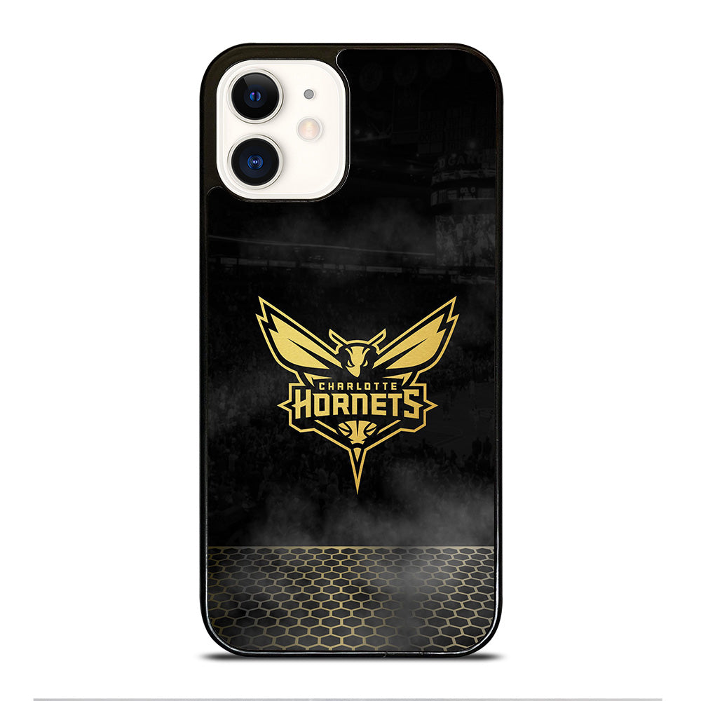 CHARLOTTE HORNETS NBA LOGO 2 iPhone 12 Case Cover