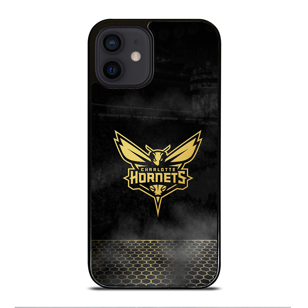CHARLOTTE HORNETS NBA LOGO 2 iPhone 12 Mini Case Cover