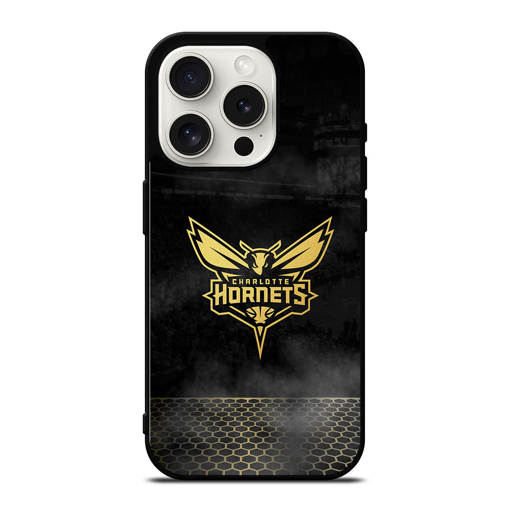 CHARLOTTE HORNETS NBA LOGO 2 iPhone 15 Pro Case Cover