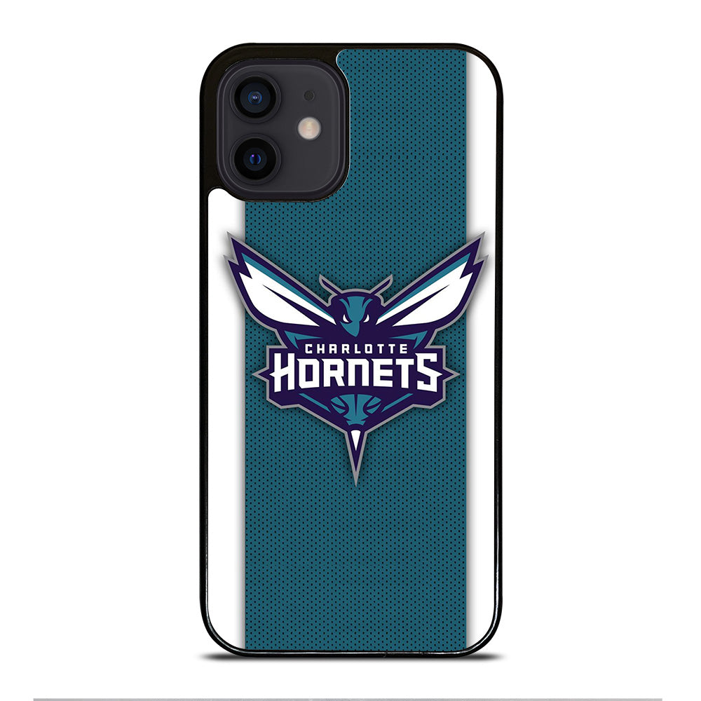 CHARLOTTE HORNETS NBA LOGO 3 iPhone 12 Mini Case Cover