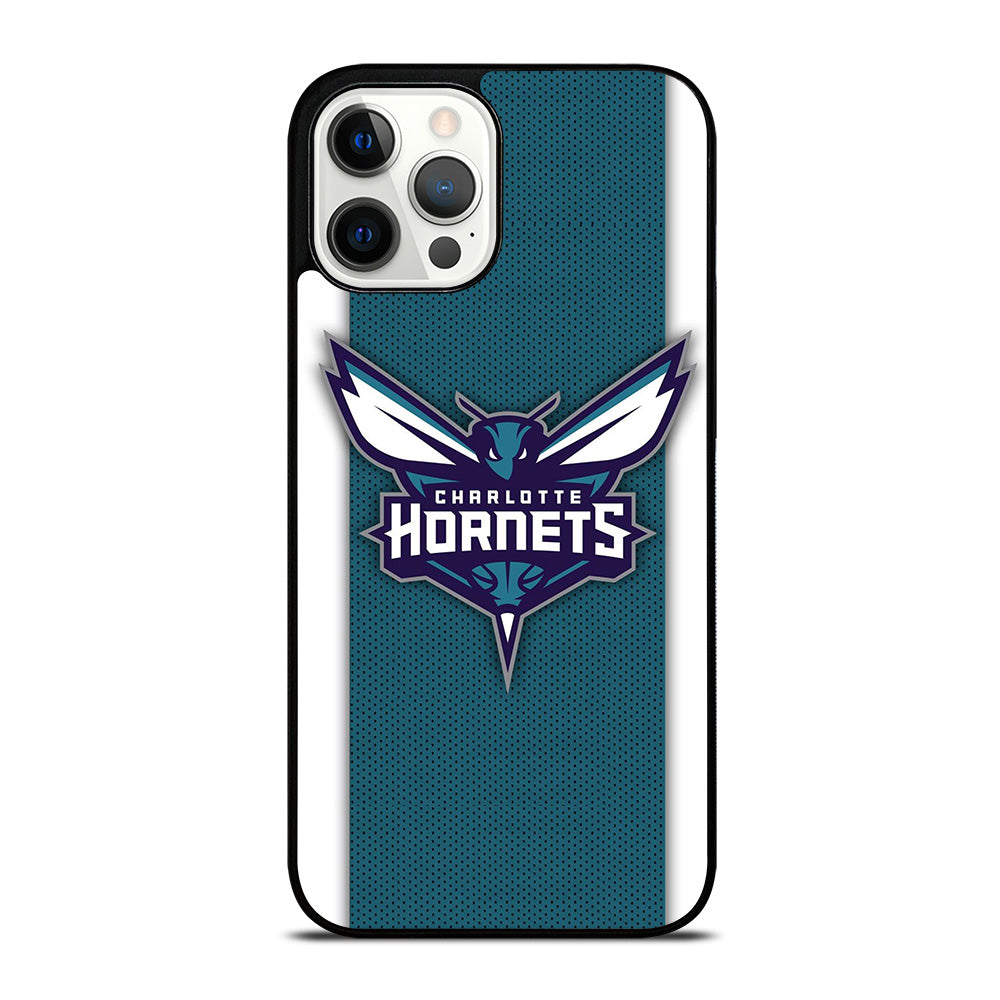 CHARLOTTE HORNETS NBA LOGO 3 iPhone 12 Pro Max Case Cover