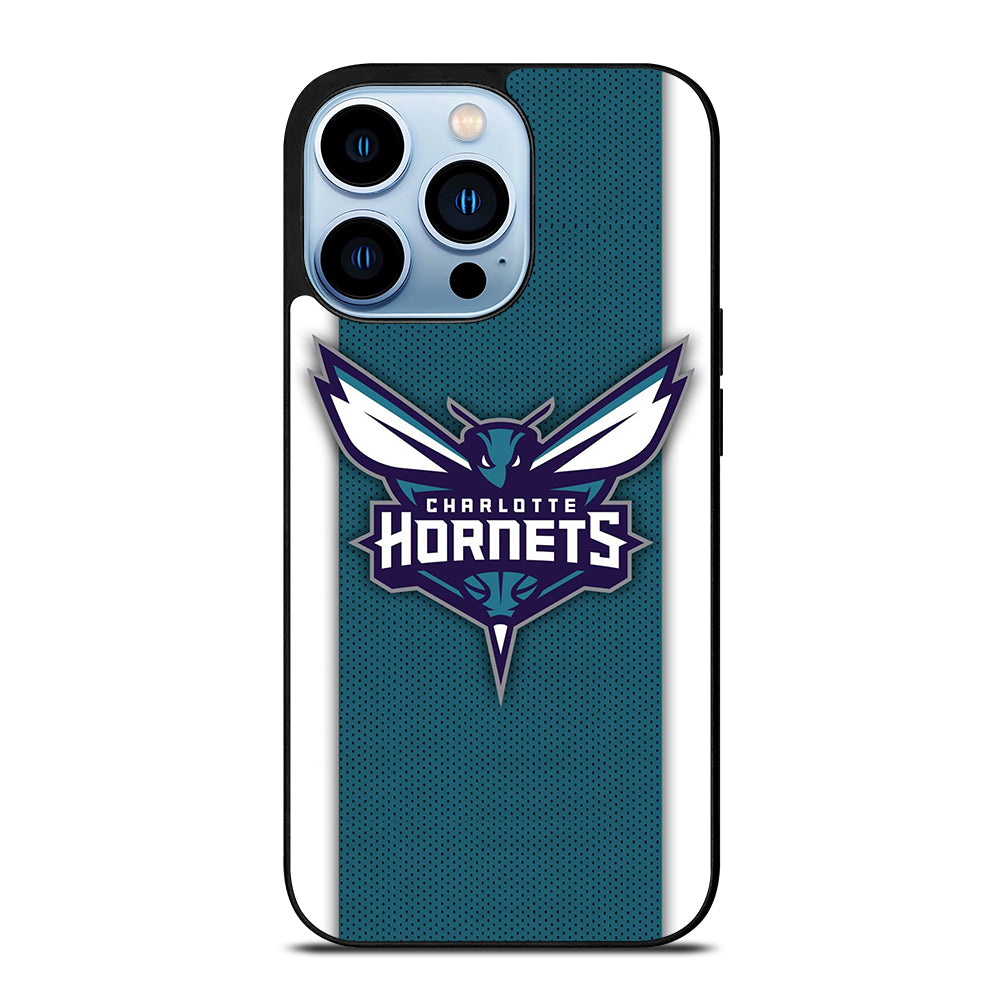 CHARLOTTE HORNETS NBA LOGO 3 iPhone 13 Pro Max Case Cover