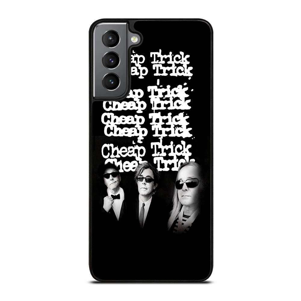CHEAP TRICK BAND POSTER 2 Samsung Galaxy S21 Plus Case Cover
