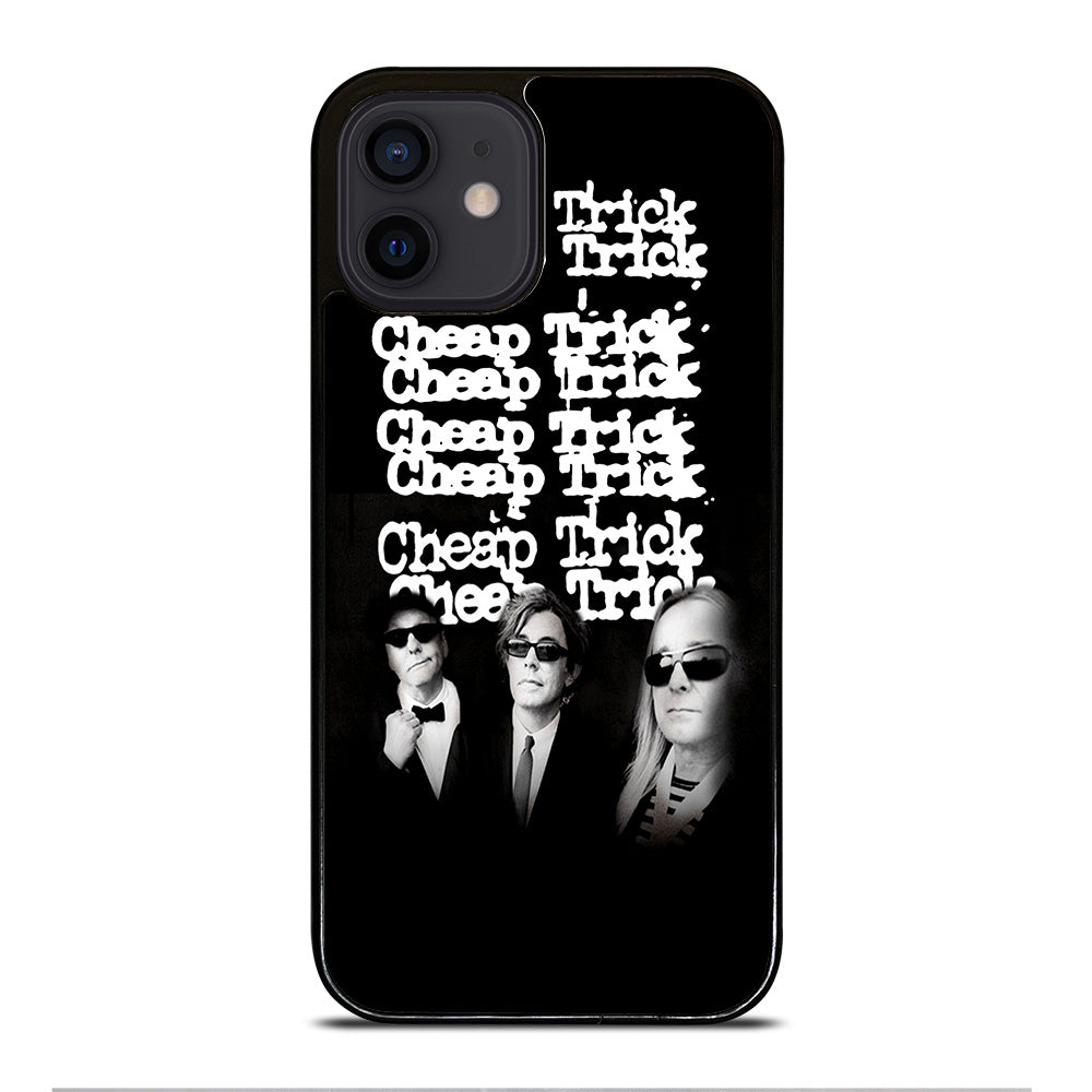 CHEAP TRICK BAND POSTER 2 iPhone 12 Mini Case Cover