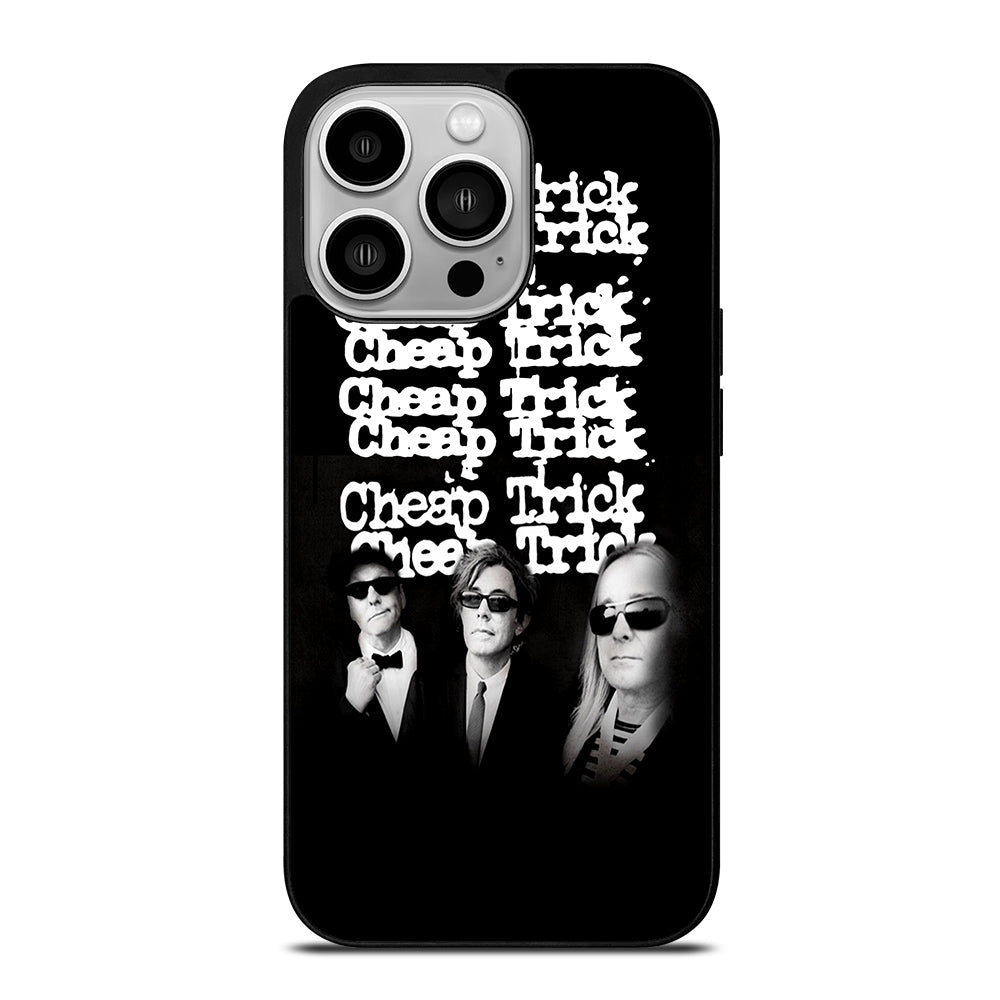 CHEAP TRICK BAND POSTER 2 iPhone 14 Pro Case Cover