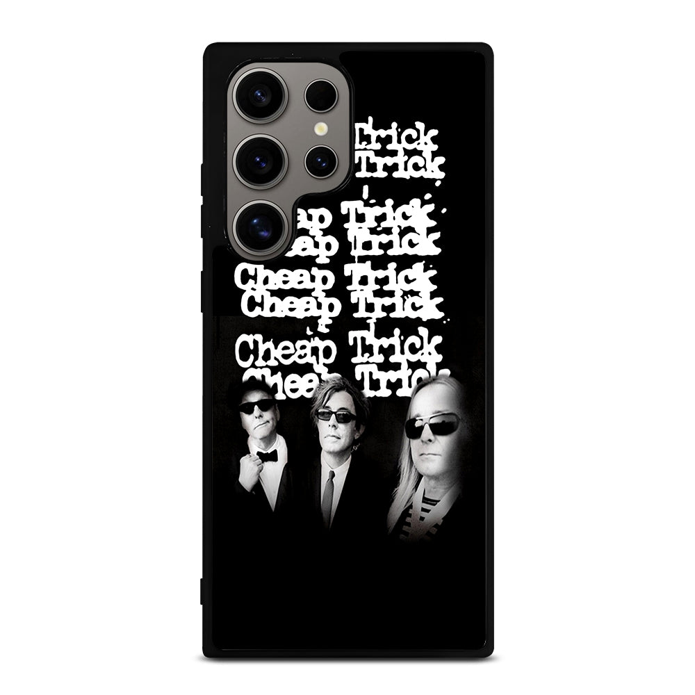 CHEAP TRICK BAND POSTER 2 Samsung Galaxy S24 Ultra Case Cover