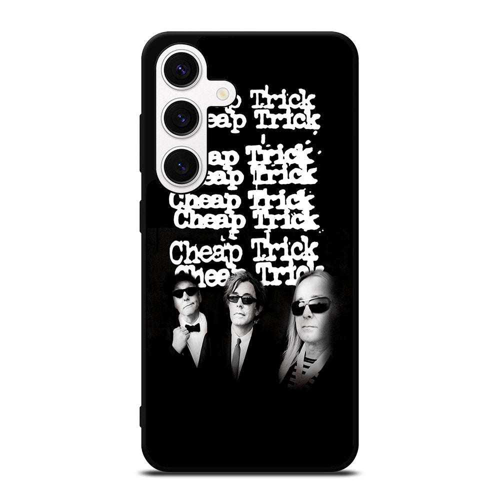 CHEAP TRICK BAND POSTER 2 Samsung Galaxy S24 Case Cover