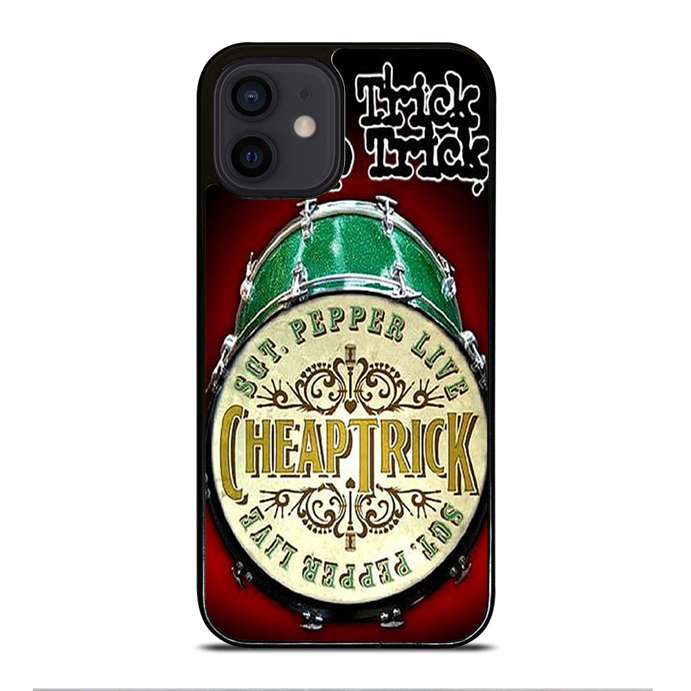 CHEAP TRICK CLASSIC BAND iPhone 12 Mini Case Cover