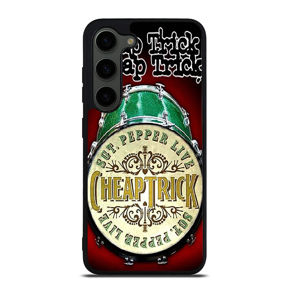 CHEAP TRICK CLASSIC BAND Samsung Galaxy S23 Plus Case Cover