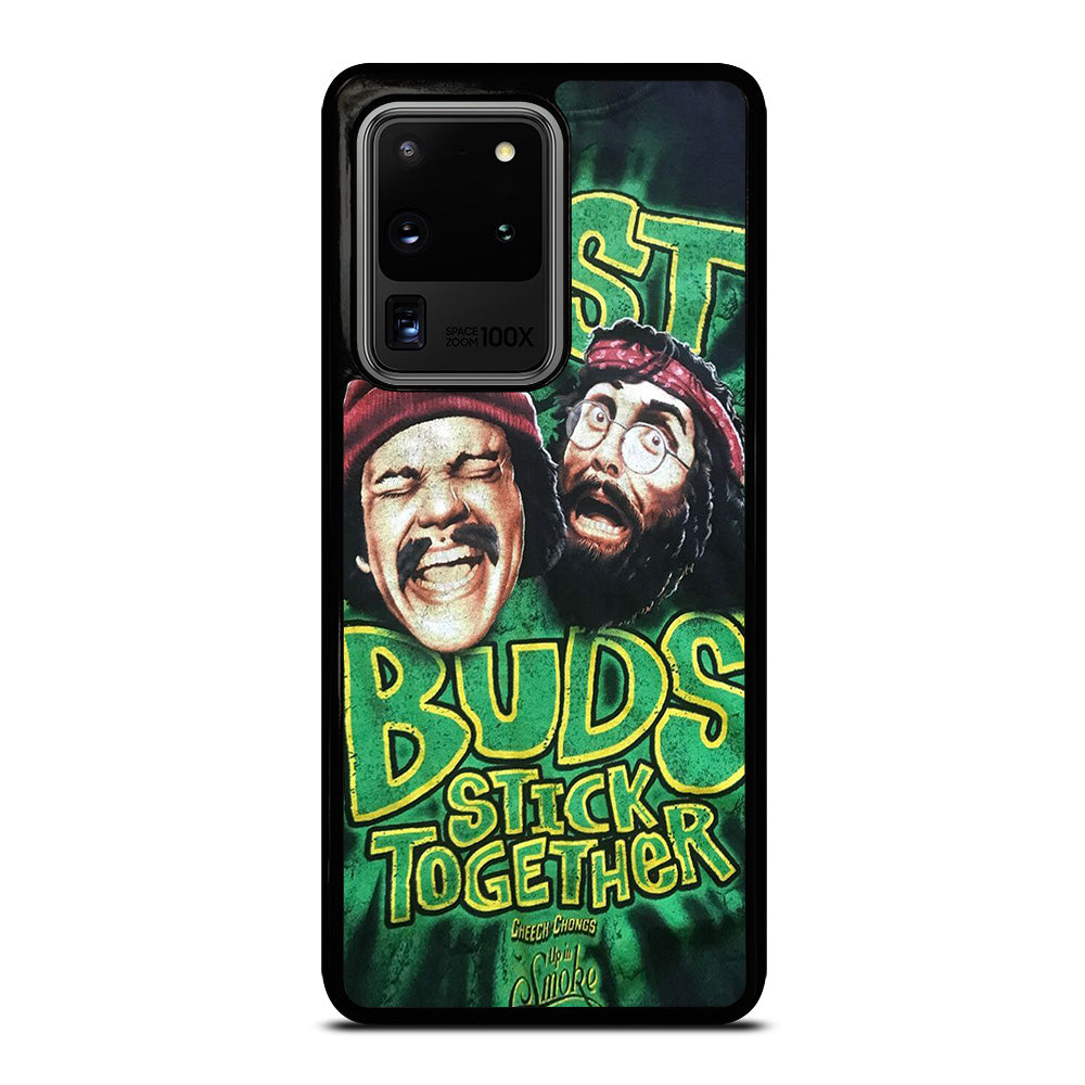 CHEECH AND CHONG BEST BUDS STICK TOGETHER Samsung Galaxy S20 Ultra Case Cover