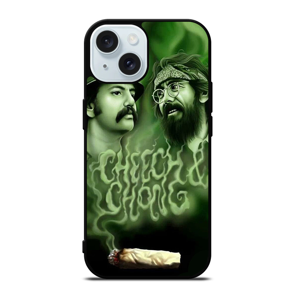 CHEECH AND CHONG SMOKE iPhone 15 Case Cover casecentro