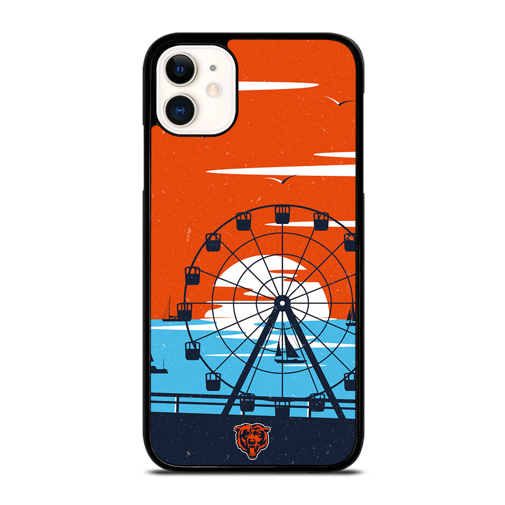 CHICAGO BEARS NFL FOOTBALL LOGO 1 iPhone 11 Case Cover – casecentro