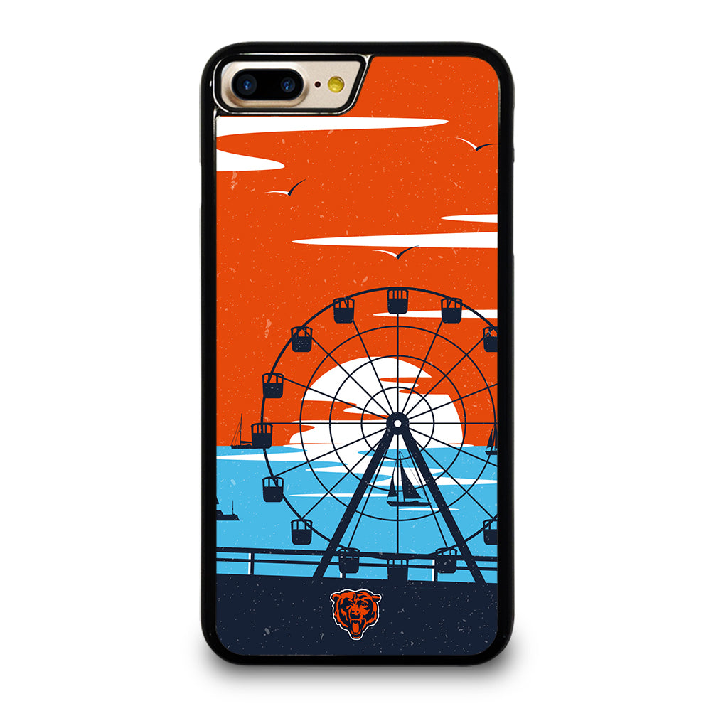 CHICAGO BEARS NFL FOOTBALL LOGO 1 iPhone 7 / 8 Plus Case Cover