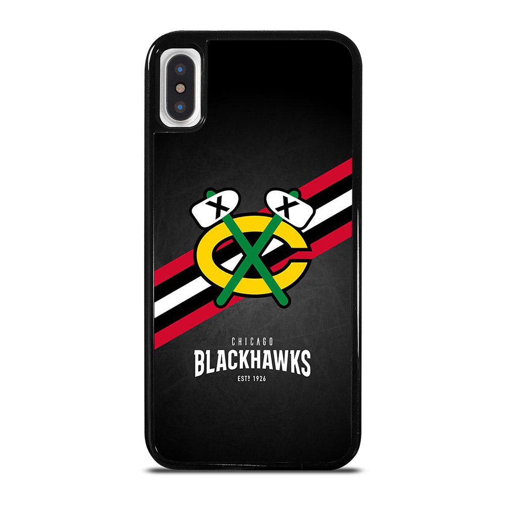 CHICAGO BLACKHAWKS NHL iPhone X / XS Case Cover