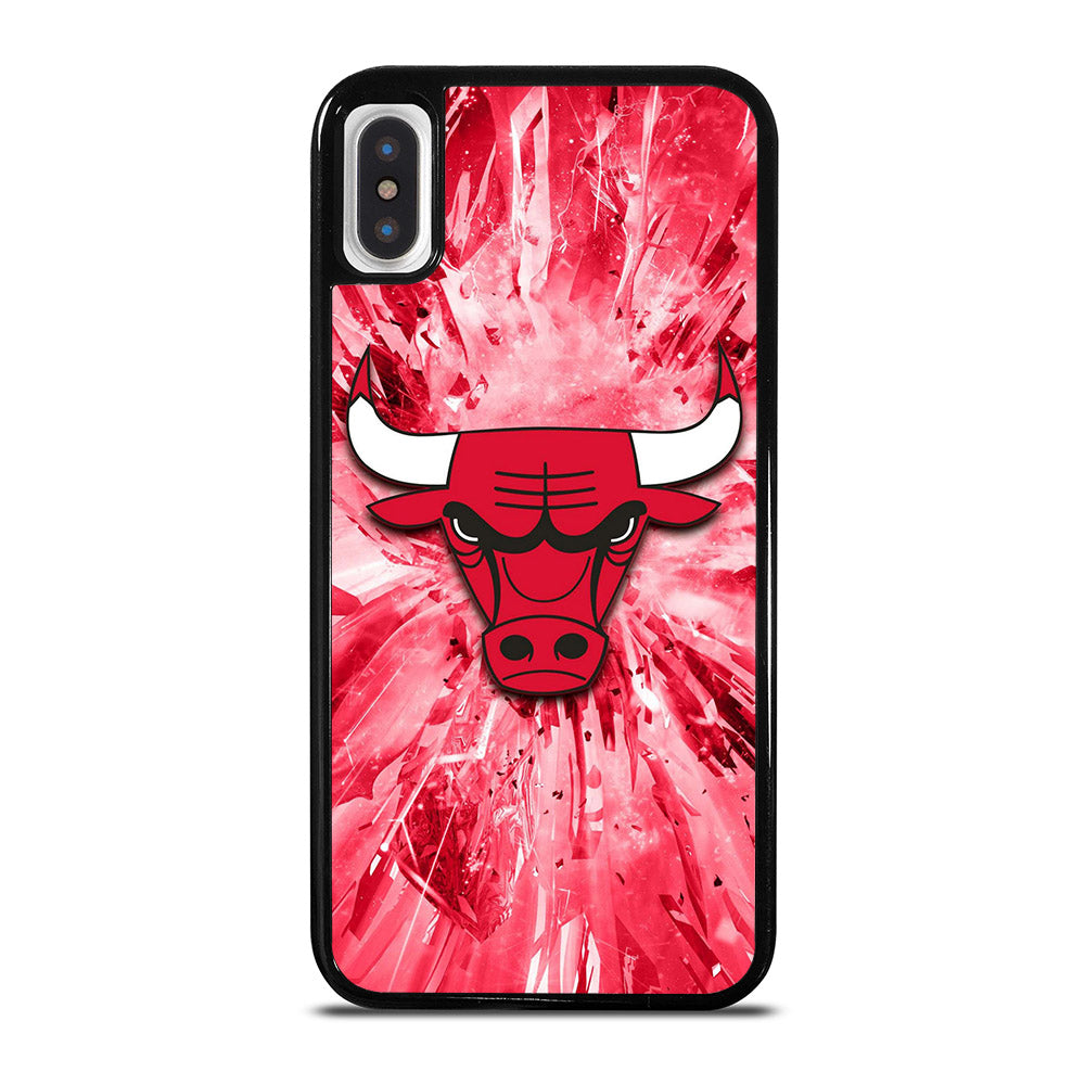CHICAGO BULLS NBA TEAM 2 iPhone X / XS Case Cover