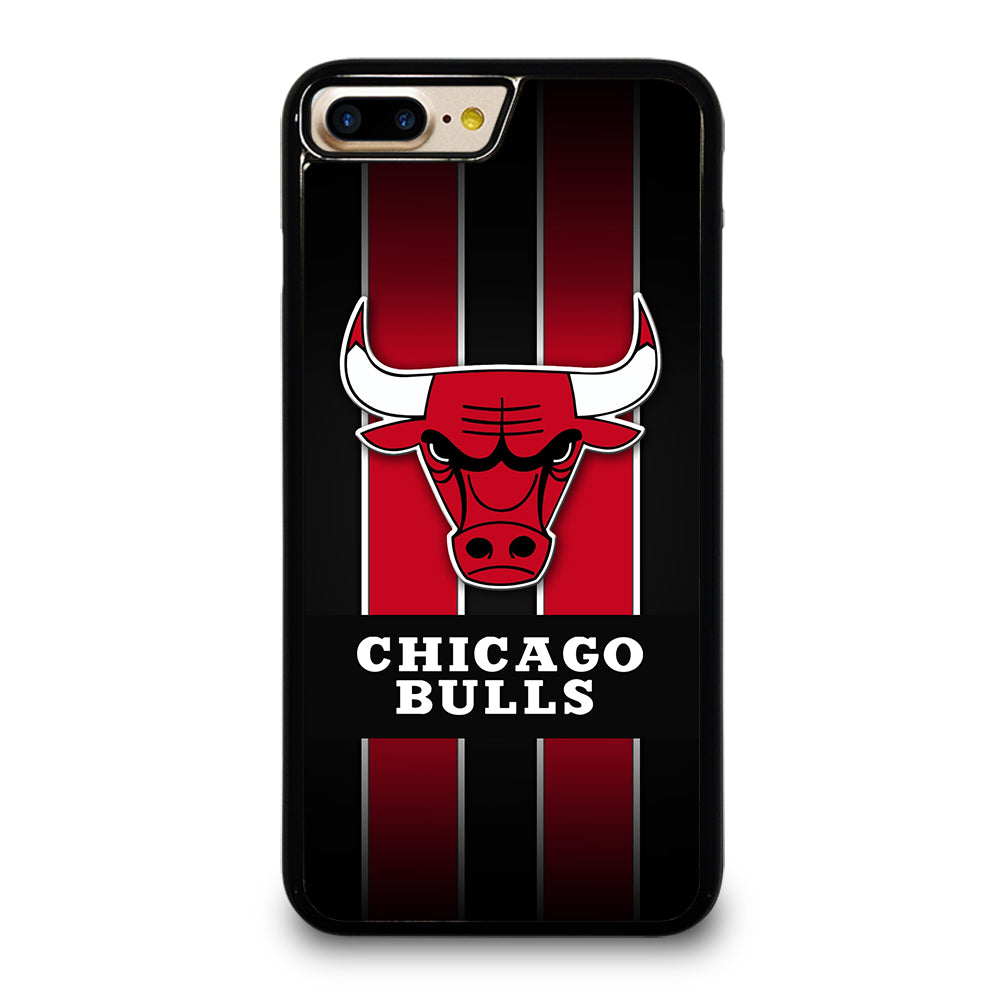 CHICAGO BULLS STRIPE LOGO iPhone 7 / 8 Plus Case Cover