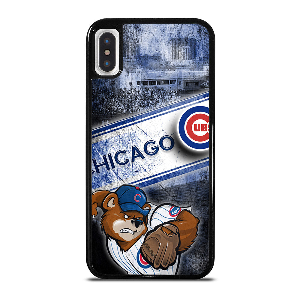 CHICAGO CUBS LOGO 3 iPhone X / XS Case Cover