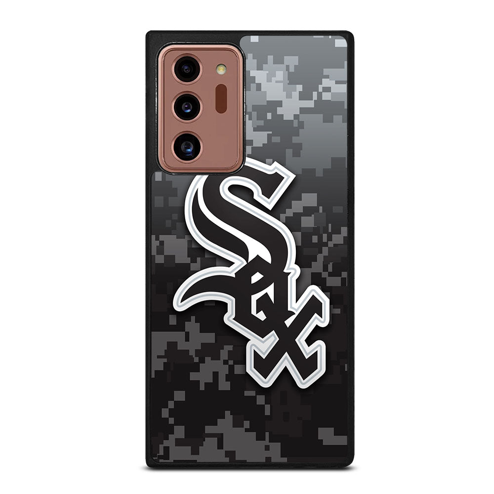 CHICAGO WHITE SOX CAMO Samsung Galaxy Note 20 Ultra Case Cover