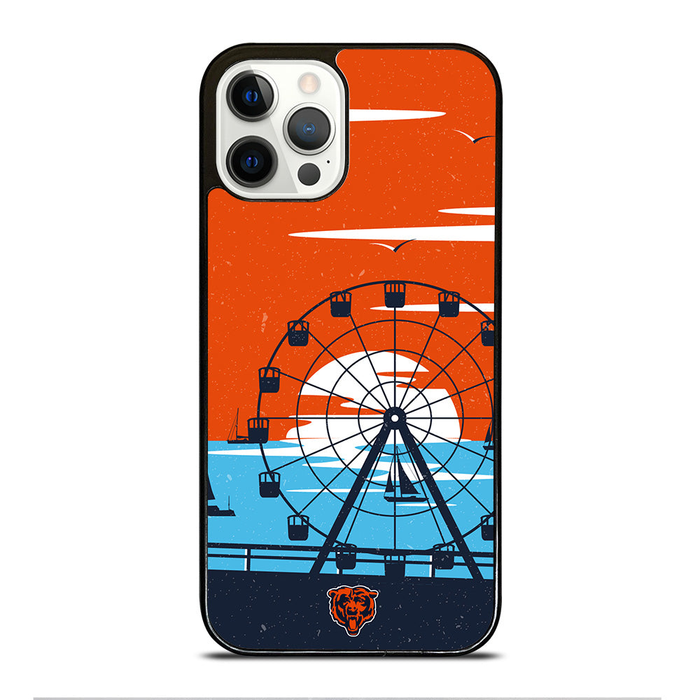 CHICAGO BEARS NFL FOOTBALL LOGO 1 iPhone 12 Pro Case Cover