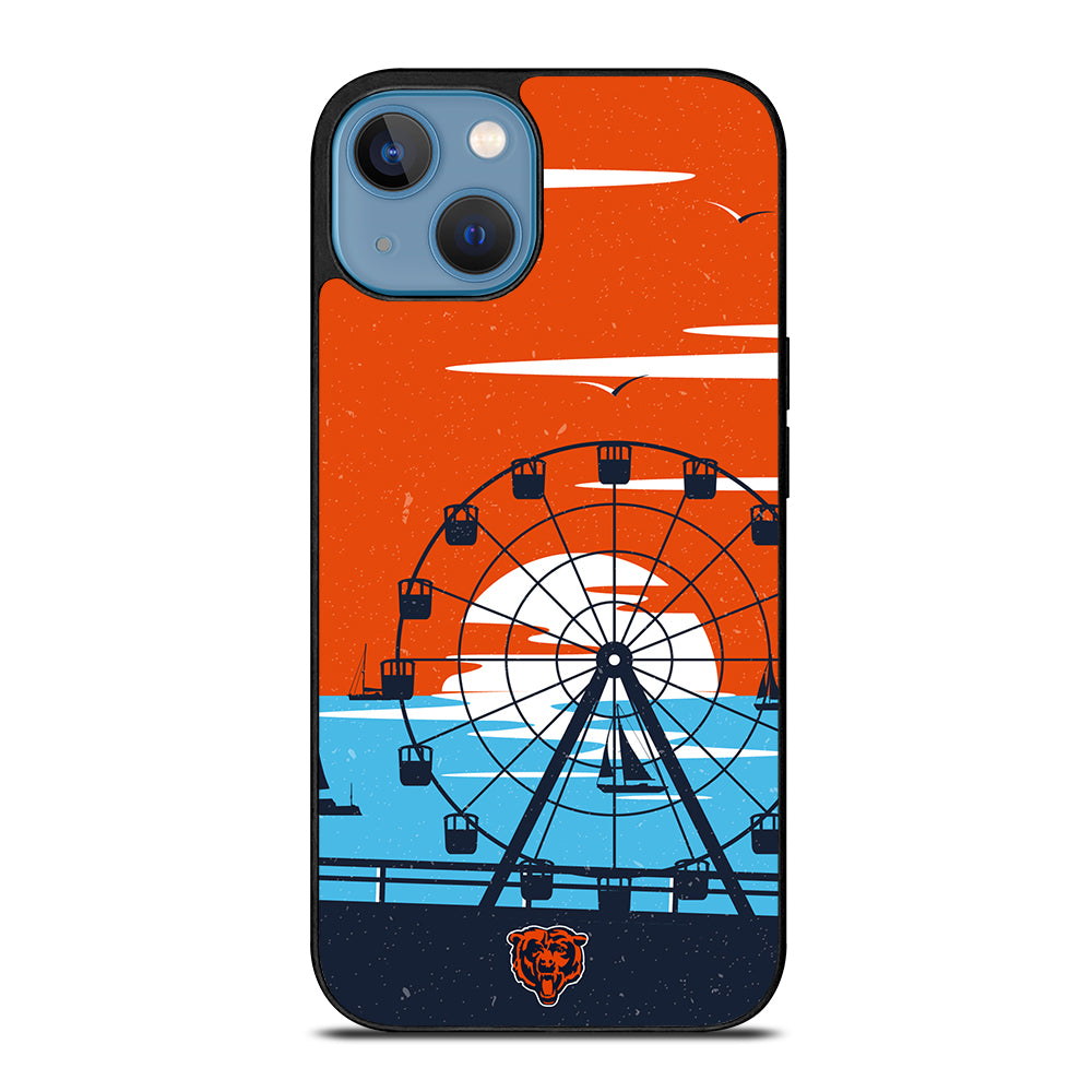 CHICAGO BEARS NFL FOOTBALL LOGO 1 iPhone 13 Case Cover