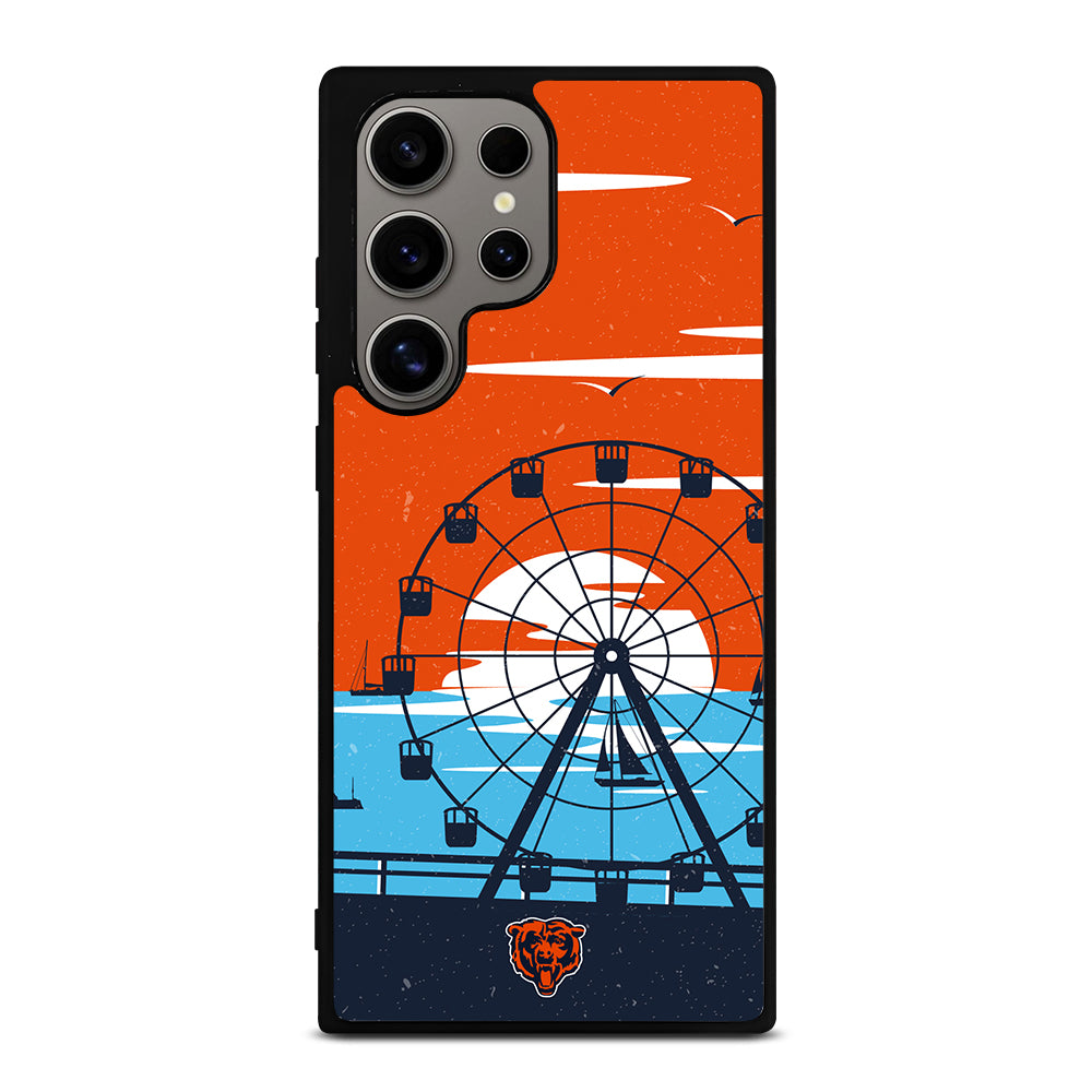CHICAGO BEARS NFL FOOTBALL LOGO 1 Samsung Galaxy S24 Ultra Case Cover