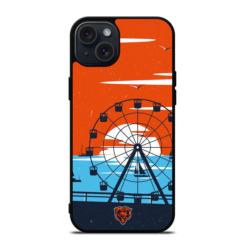 CHICAGO BEARS NFL FOOTBALL LOGO 1 iPhone 15 Plus Case Cover
