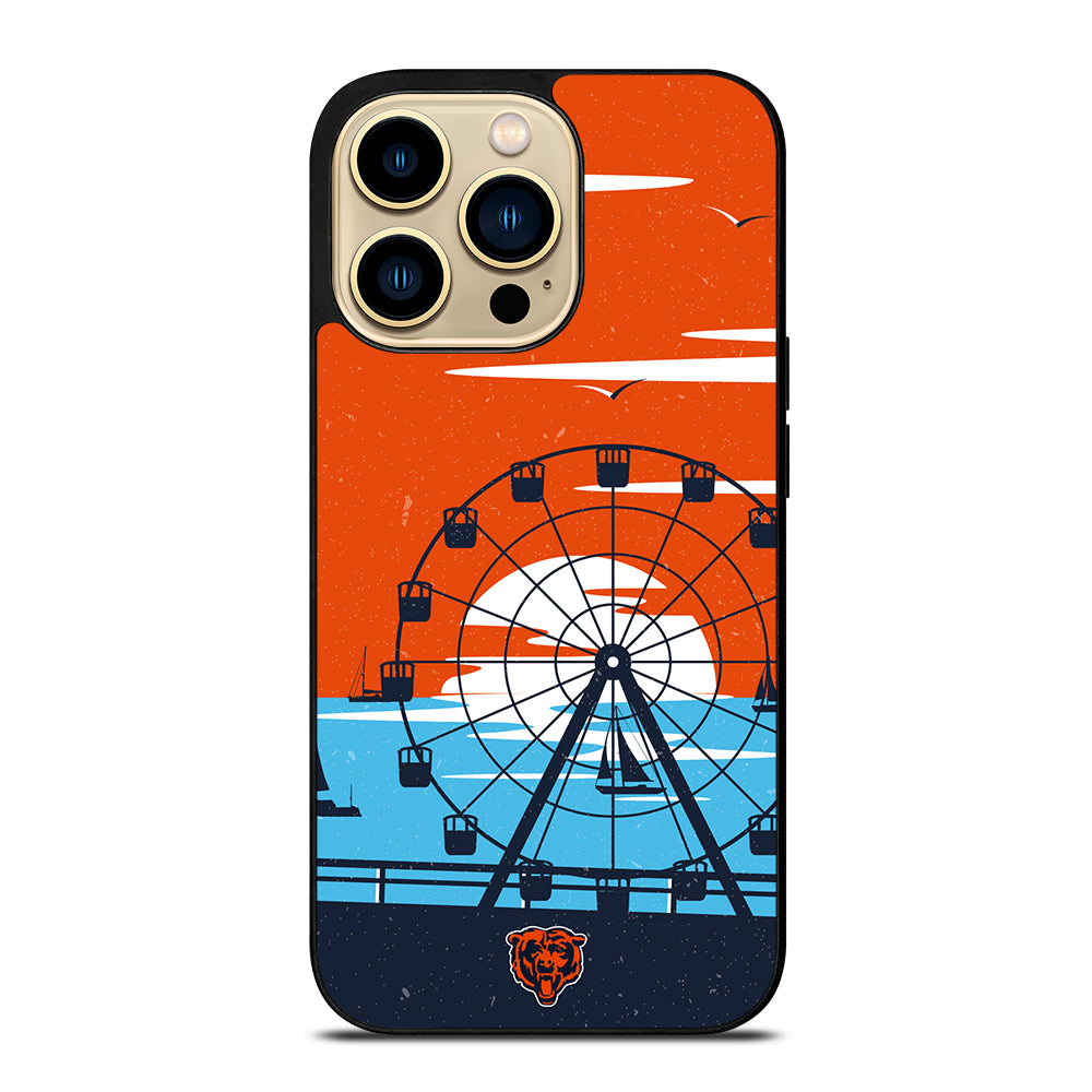 CHICAGO BEARS NFL FOOTBALL LOGO 1 iPhone 14 Pro Max Case Cover