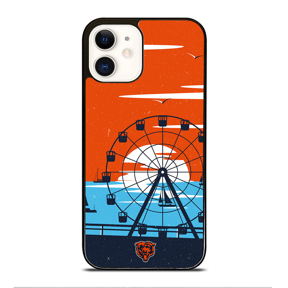 CHICAGO BEARS NFL FOOTBALL LOGO 1 iPhone 12 Case Cover