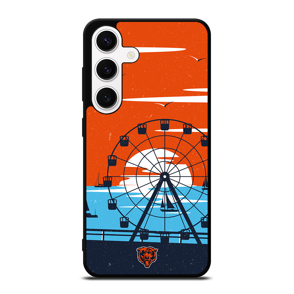 CHICAGO BEARS NFL FOOTBALL LOGO 1 Samsung Galaxy S24 Case Cover