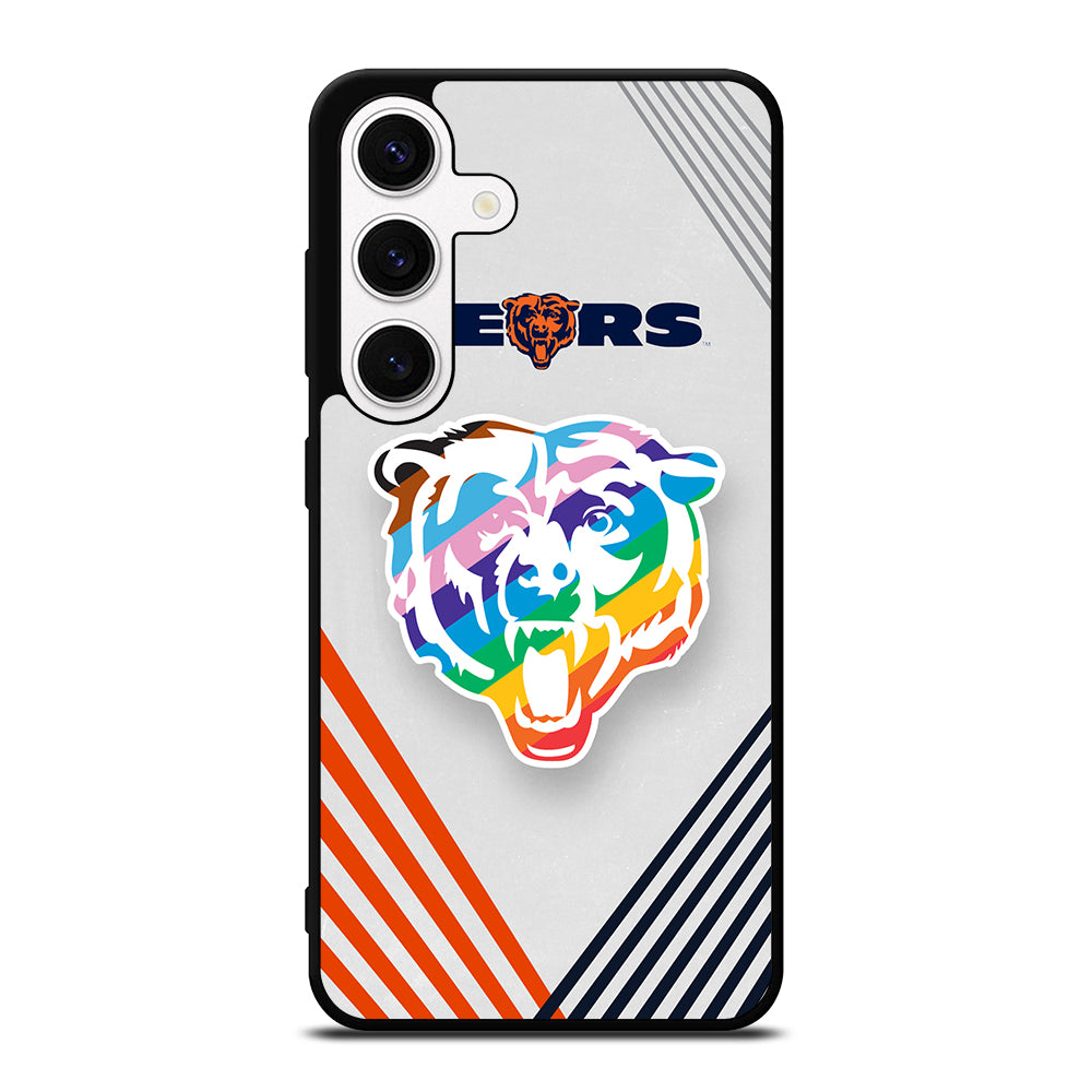 CHICAGO BEARS NFL FOOTBALL LOGO 2 Samsung Galaxy S24 Case Cover