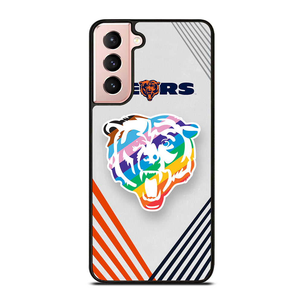 CHICAGO BEARS NFL FOOTBALL LOGO 2 Samsung Galaxy S21 Case Cover