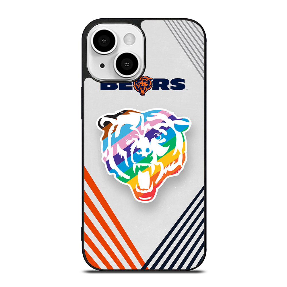 CHICAGO BEARS NFL FOOTBALL LOGO 2 iPhone 13 Mini Case Cover