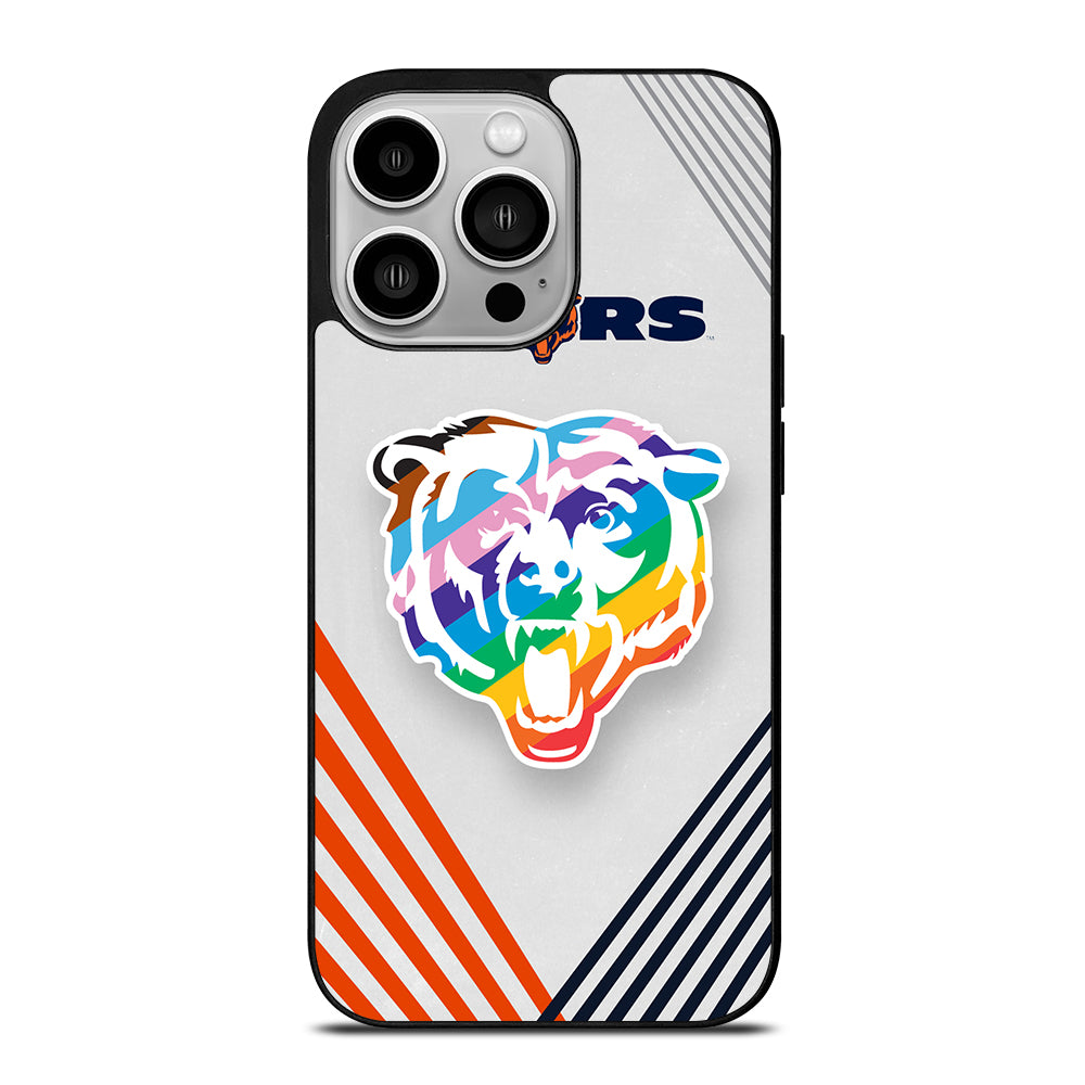 CHICAGO BEARS NFL FOOTBALL LOGO 2 iPhone 14 Pro Case Cover
