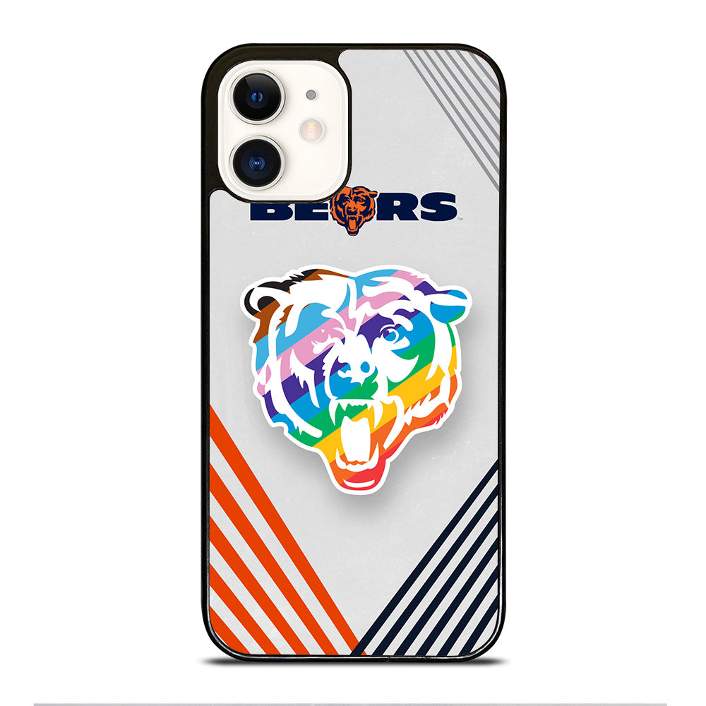 CHICAGO BEARS NFL FOOTBALL LOGO 2 iPhone 12 Case Cover