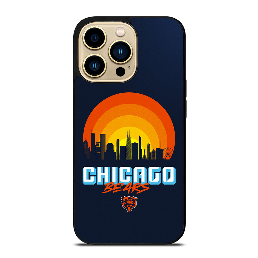 CHICAGO BEARS NFL FOOTBALL LOGO 3 iPhone 14 Pro Max Case Cover