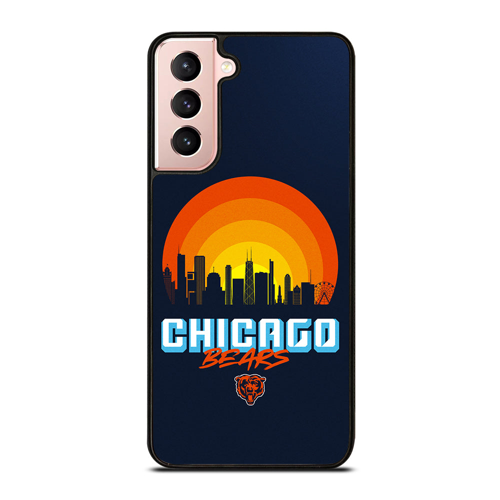 CHICAGO BEARS NFL FOOTBALL LOGO 3 Samsung Galaxy S21 Case Cover
